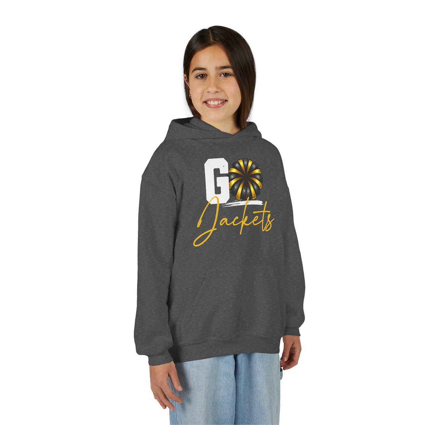 Middlesboro Cheer GO JACKETS Youth Sweatshirt | The Narrows Co.