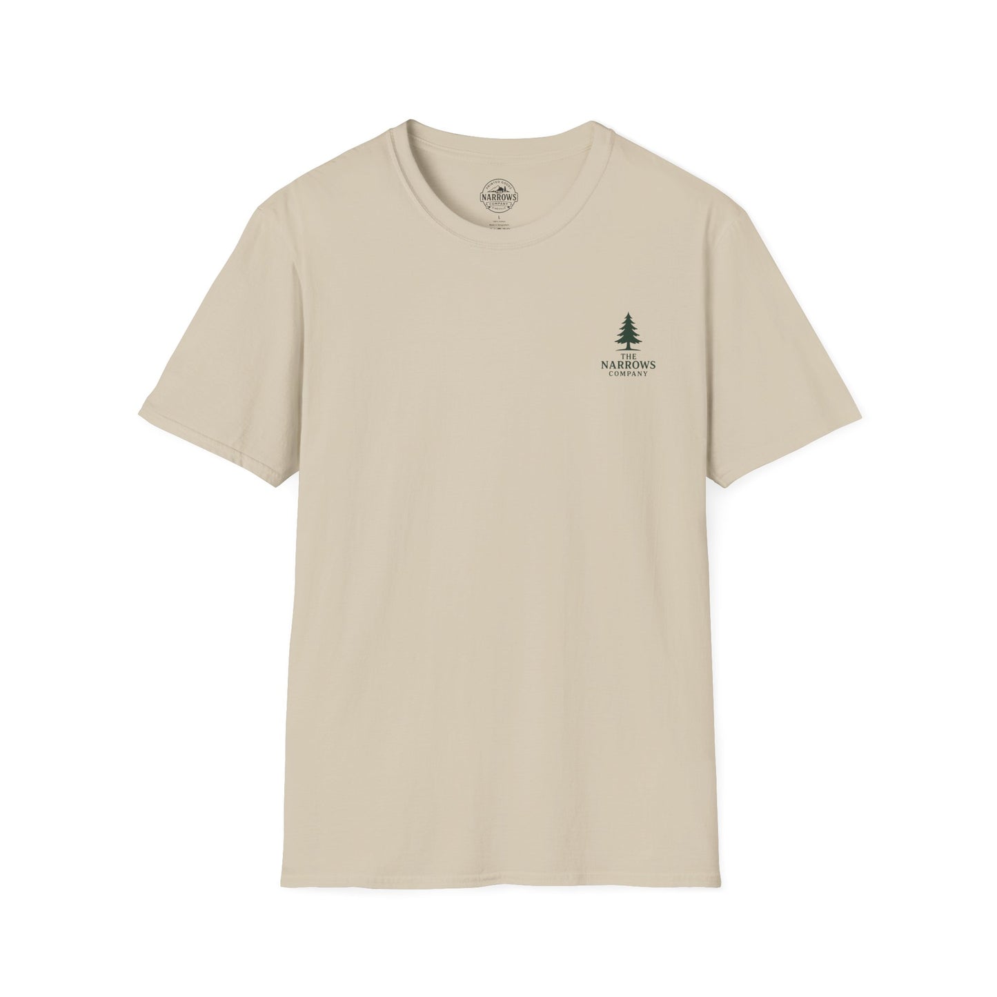 The Narrows Pine Tree Tee | The Narrows Co.