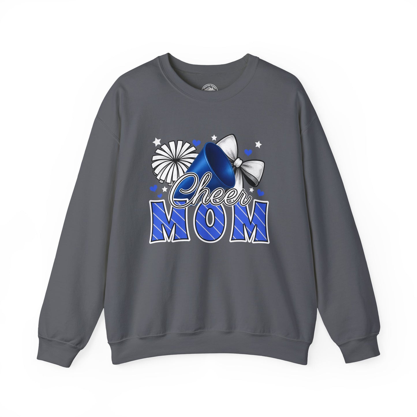 Bell County Cheer Mom Crewneck Sweatshirt | The Narrows Co.