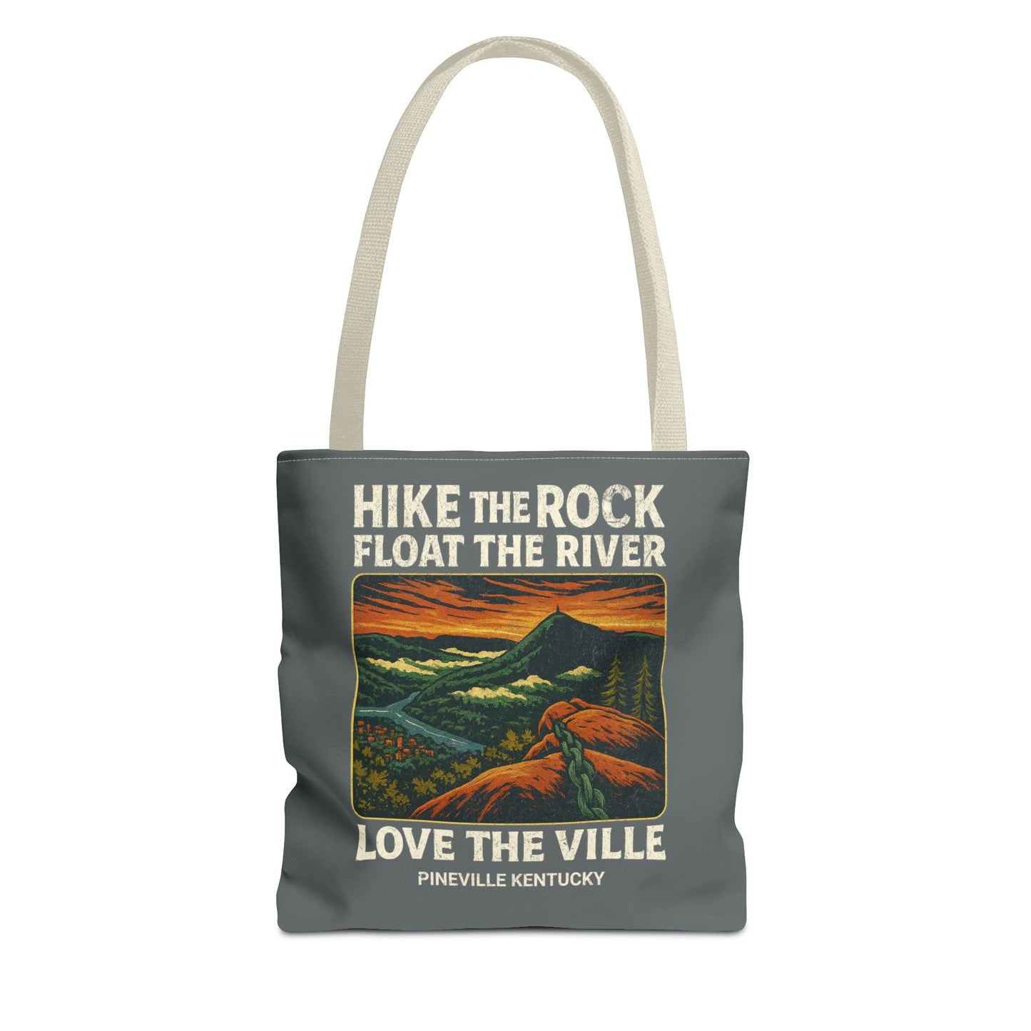 Hike the Rock Tote Bag | The Narrows Co.