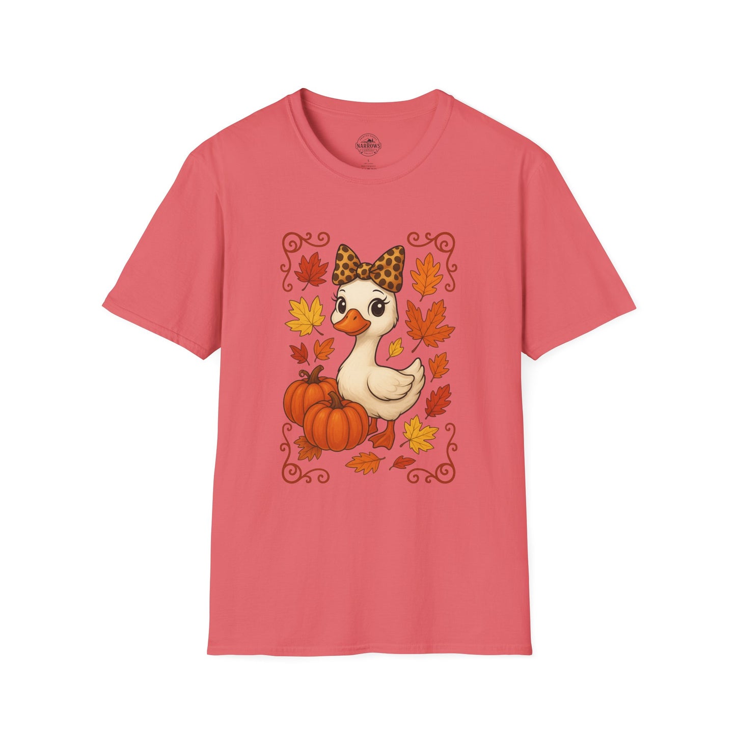 Cute Fall Duck Tee | The Narrows Co.
