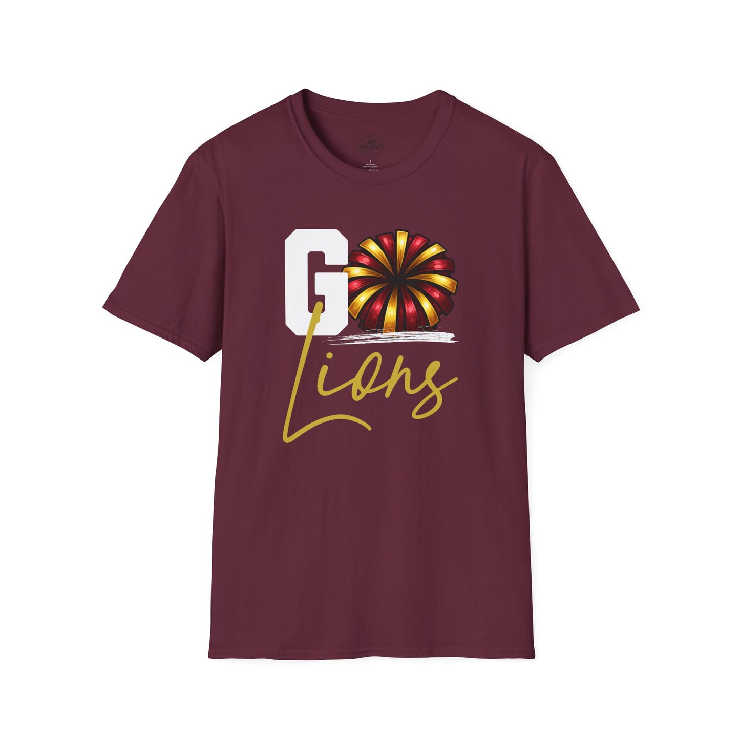 Pineville Cheer GO Lions Tee | The Narrows Co.