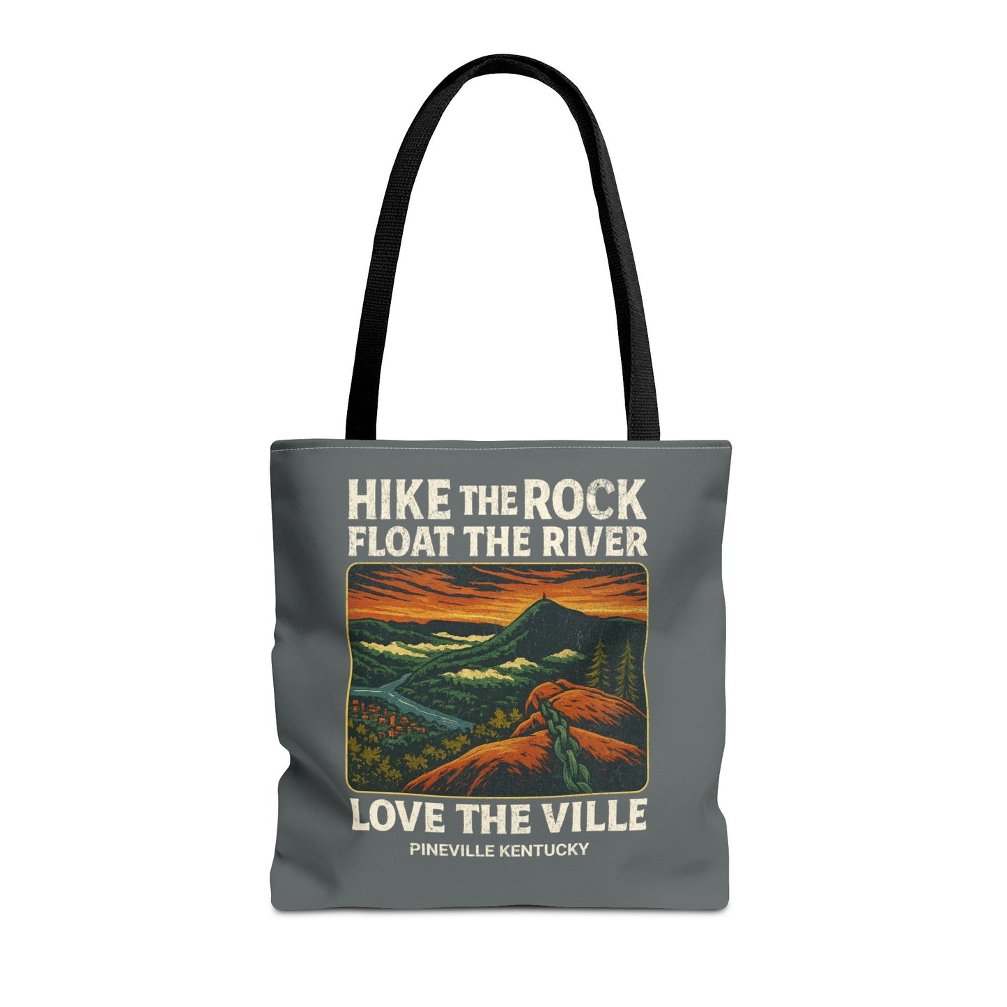 Hike the Rock Tote Bag | The Narrows Co.