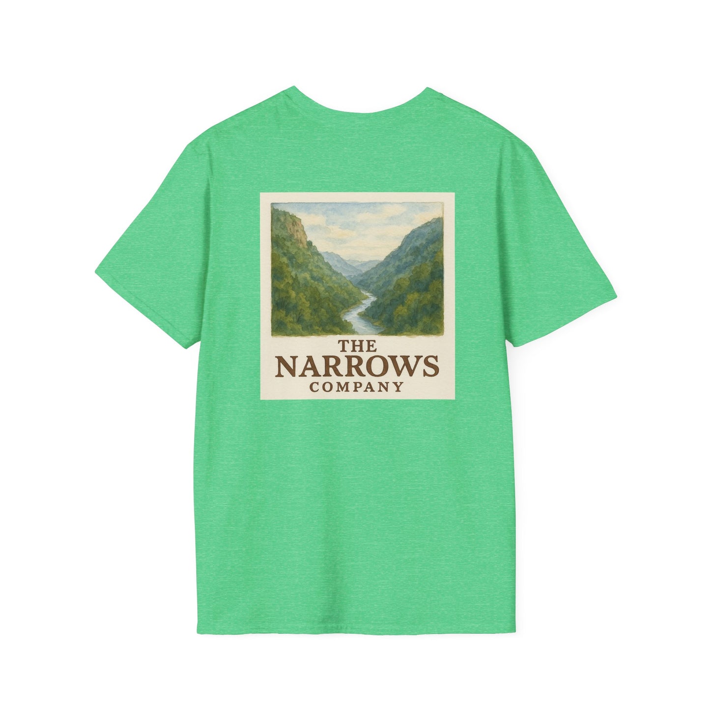 The Narrows Watercolor Tee | The Narrows Co.