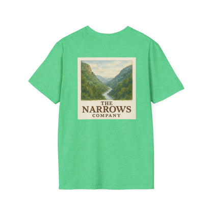 The Narrows Watercolor Tee | The Narrows Co.