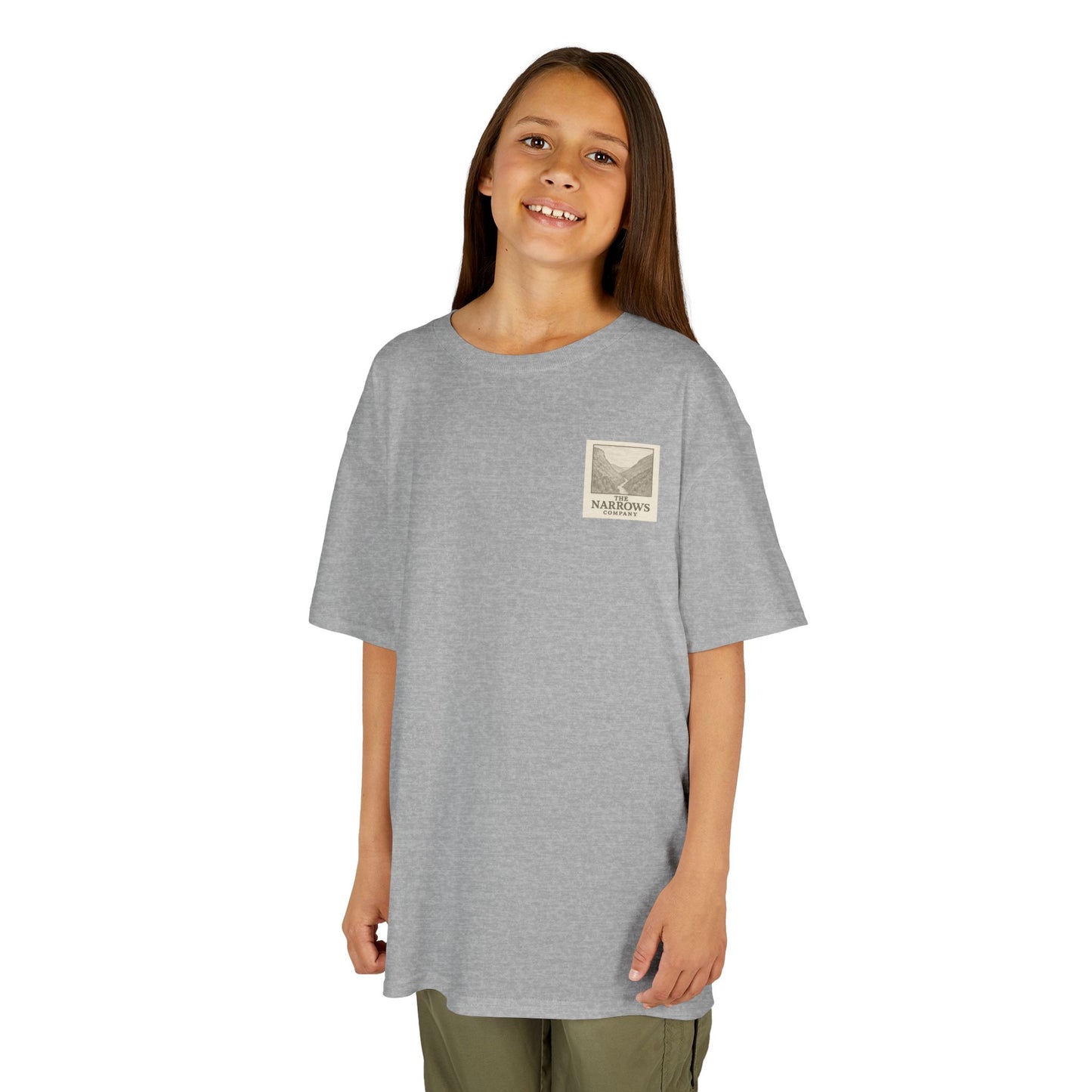 Pencil Sketch Narrows - Kids Tee  | The Narrows Co.