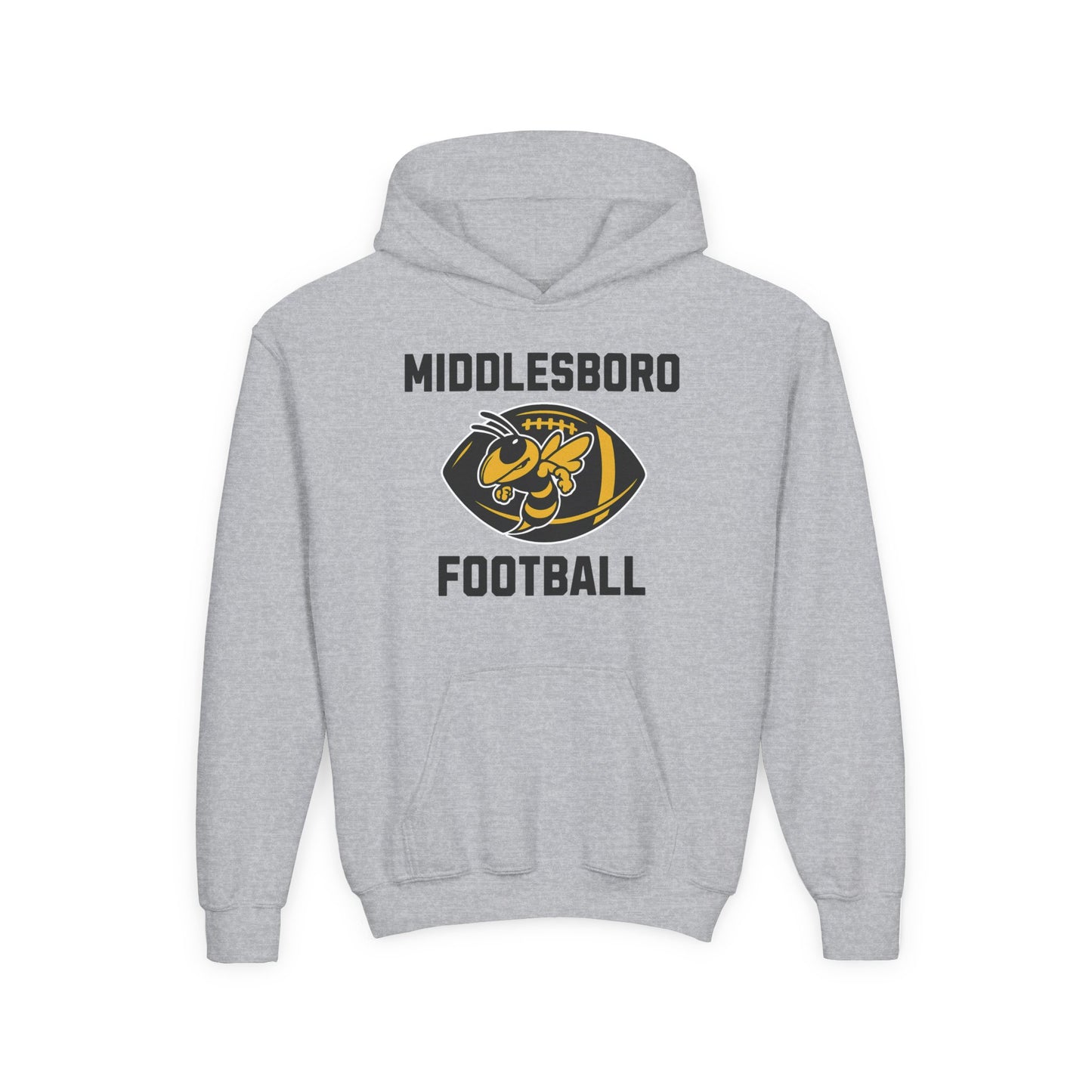Middlesboro Football Youth Hoodie | The Narrows Co.