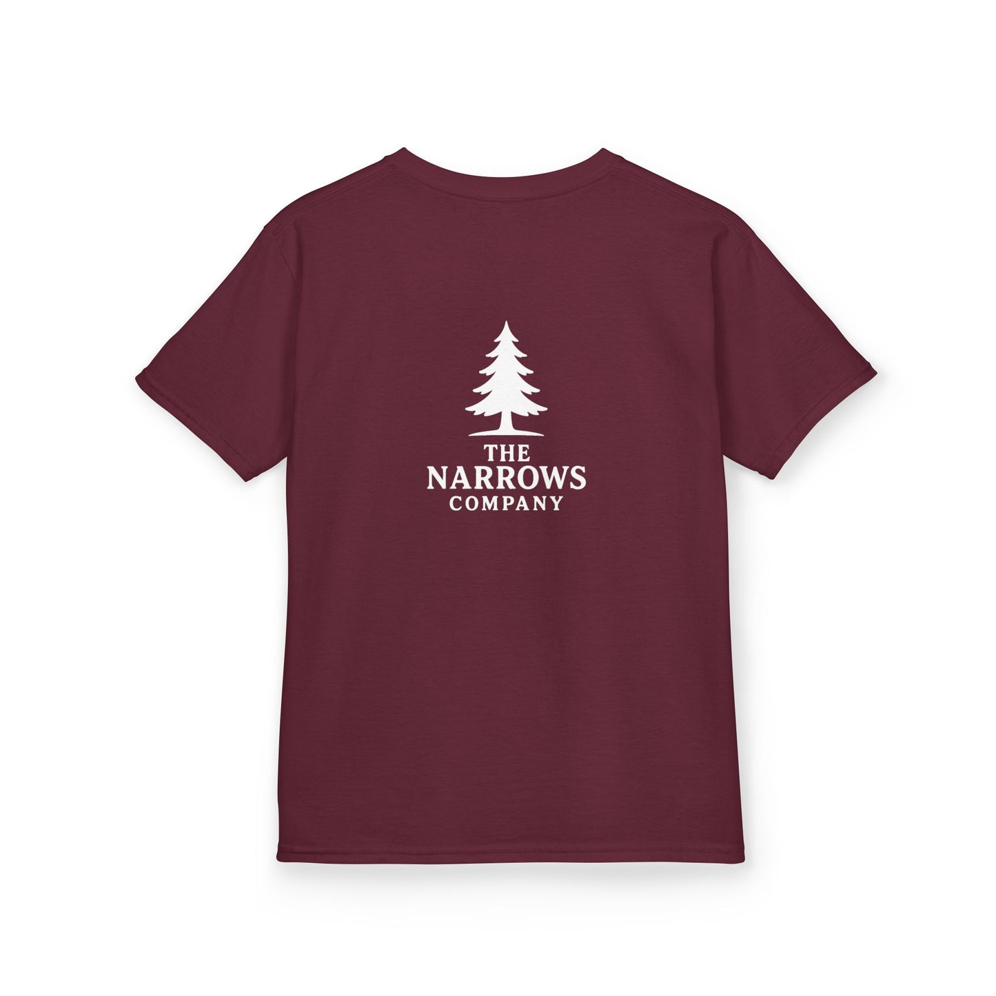The Narrows Pine Tree Youth Tee | The Narrows Co.