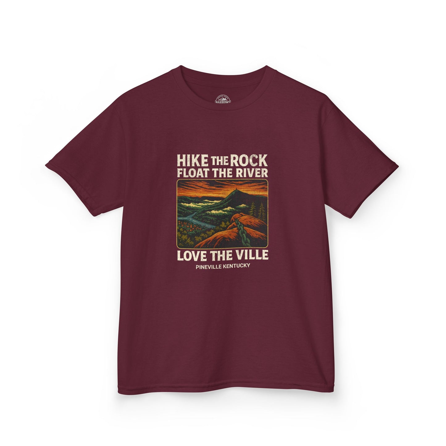 Hike The Rock Youth Tee | The Narrows Co.