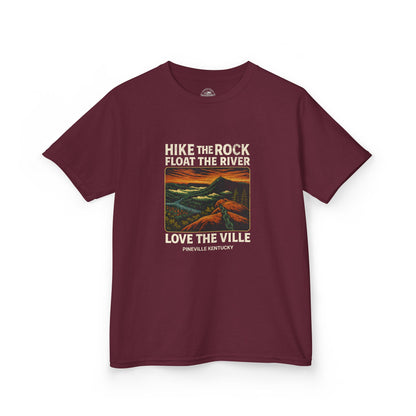Hike The Rock Youth Tee | The Narrows Co.