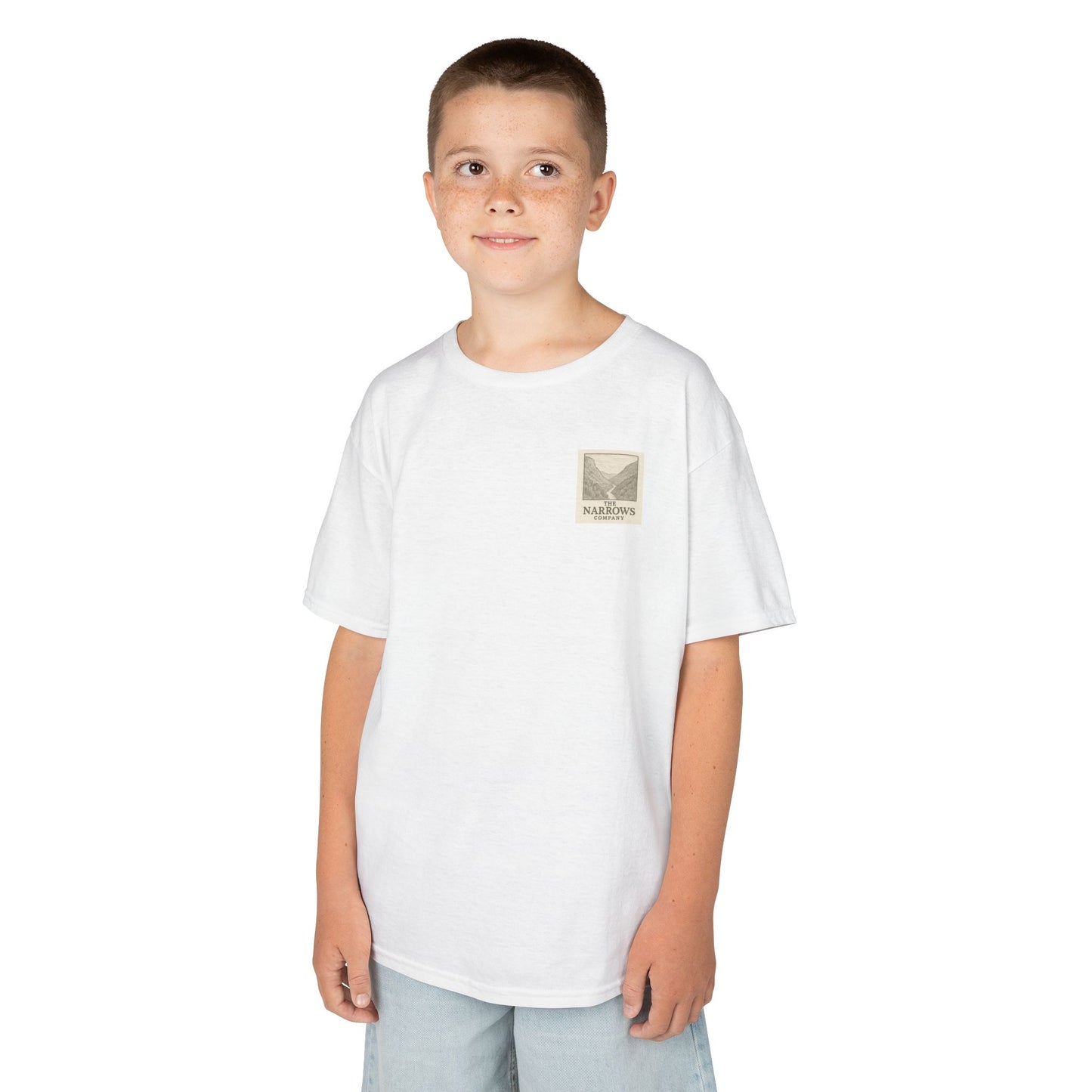 Pencil Sketch Narrows - Kids Tee  | The Narrows Co.