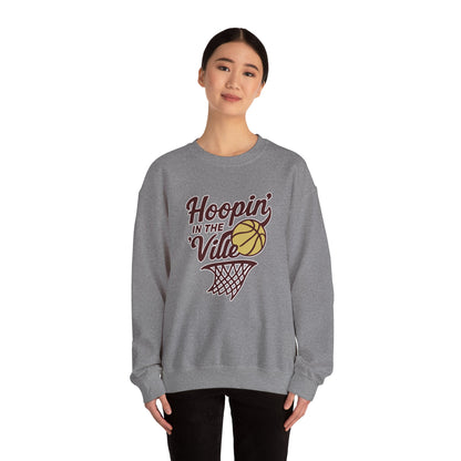 Hoopin' in the Ville Sweatshirt | The Narrows Co.