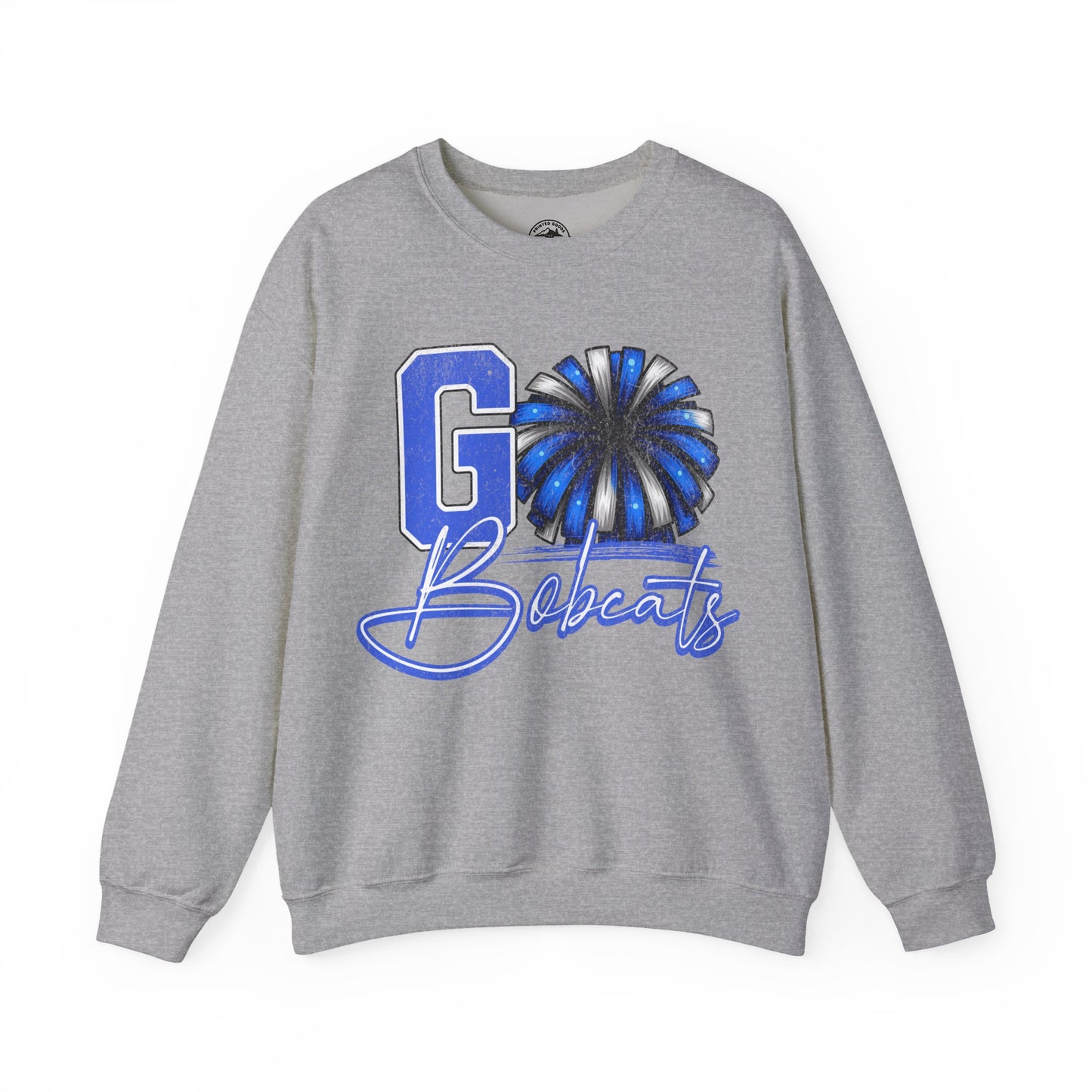 Bell County Cheer GO BOBCATS Crewneck Sweatshirt | The Narrows Co.