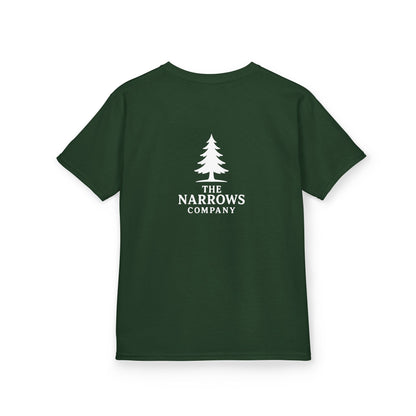 The Narrows Pine Tree Youth Tee | The Narrows Co.