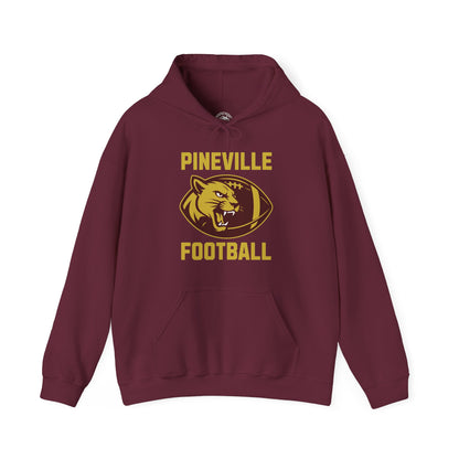 Pineville Football Hoodie | The Narrows Co.