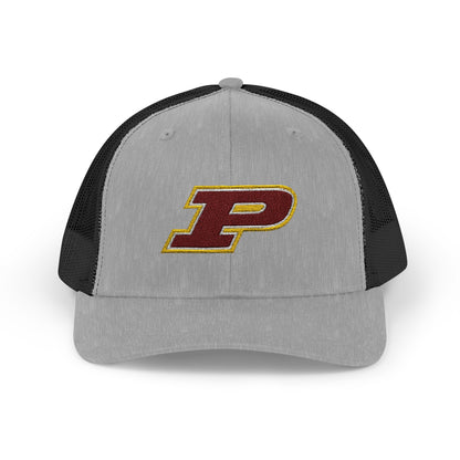 Pineville - Power P - Embroidered Snapback | The Narrows Co.