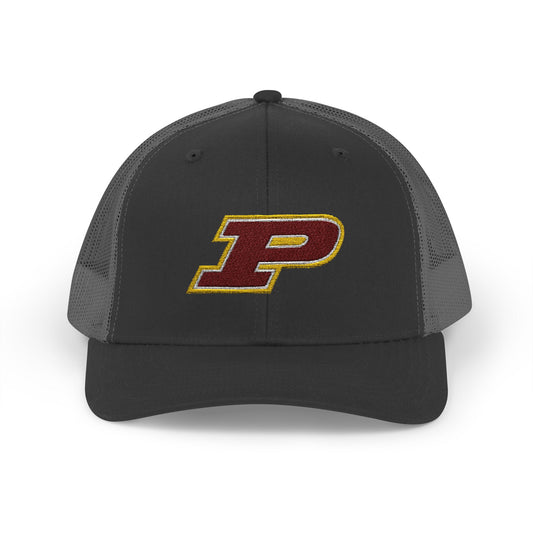Pineville - Power P - Embroidered Snapback | The Narrows Co.