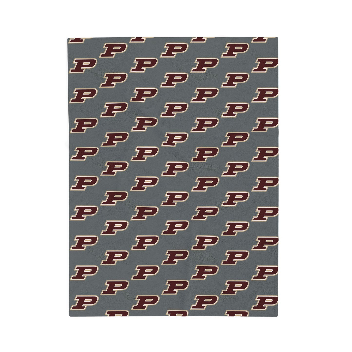 Pineville Power P Plush Blanket | The Narrows Co.