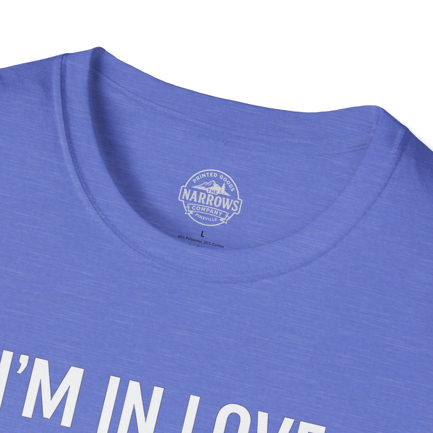 Homeschool Dad - In Love with my Kids Teacher Tee | The Narrows Co.