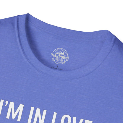 Homeschool Dad - In Love with my Kids Teacher Tee | The Narrows Co.