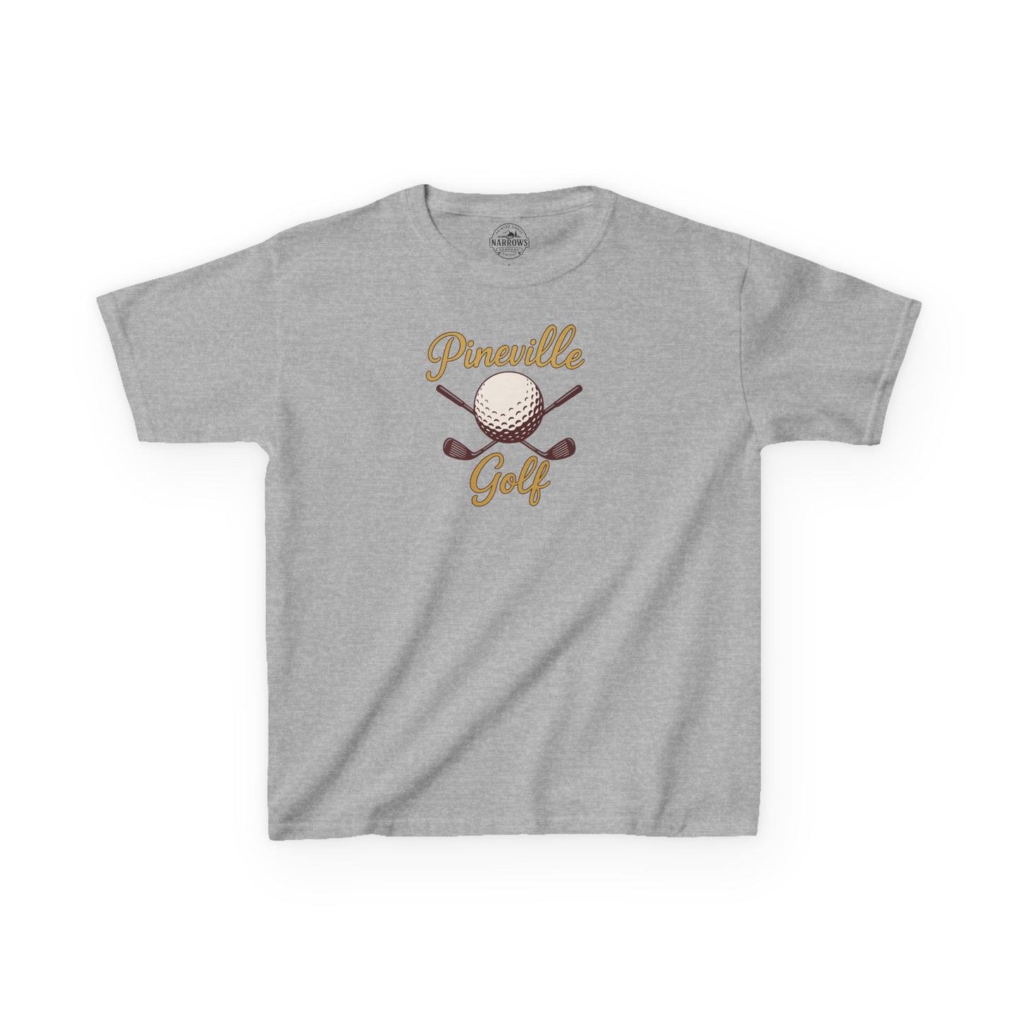 Pineville Golf - Youth Girls Tee | The Narrows Co.