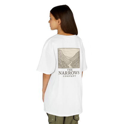 Pencil Sketch Narrows - Kids Tee  | The Narrows Co.