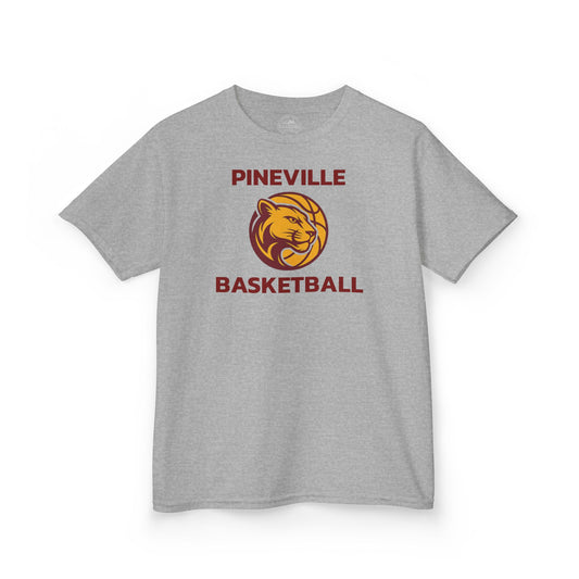 Pineville Basketball Youth Tee | The Narrows Co.