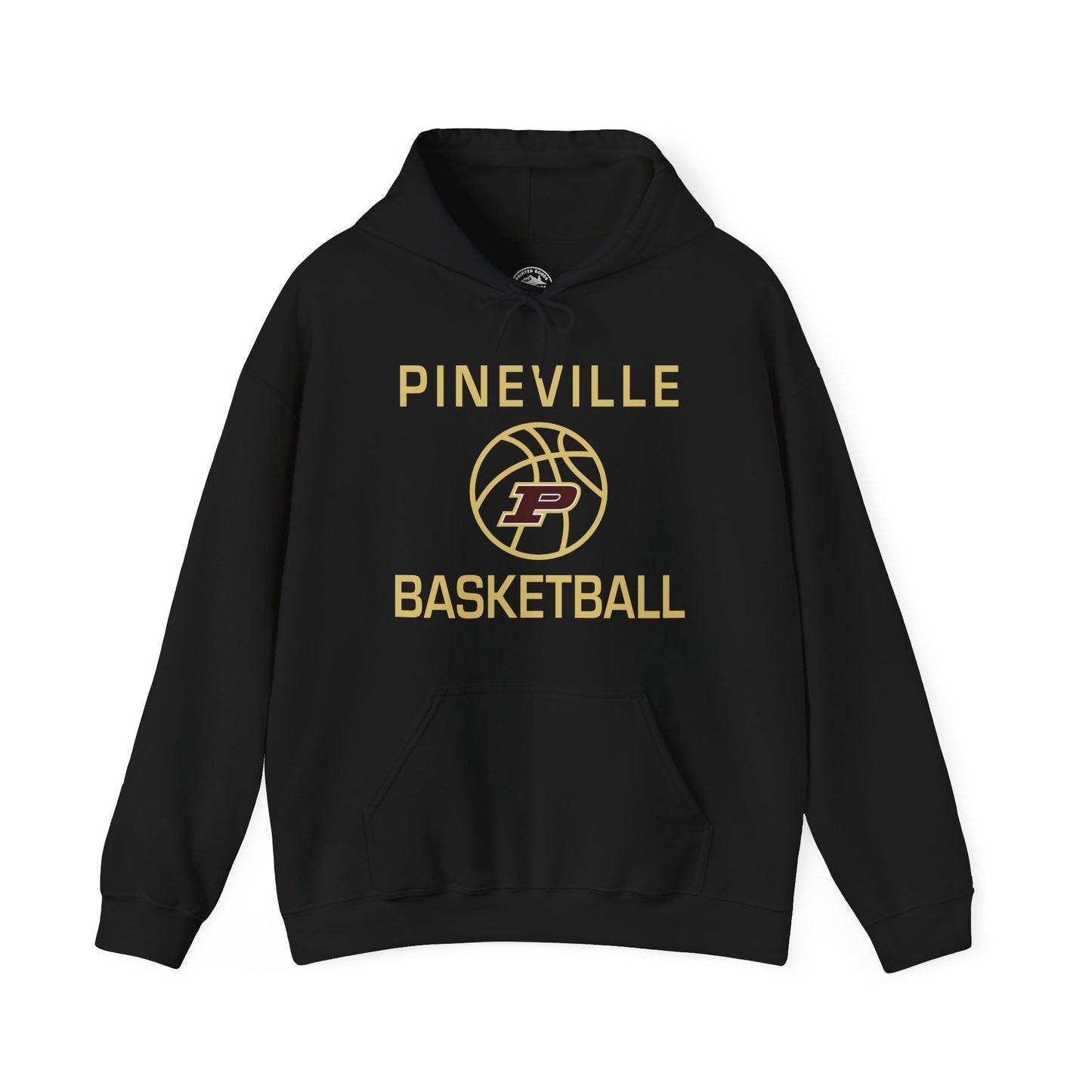 Pineville Basketball Hoodie | The Narrows Co.