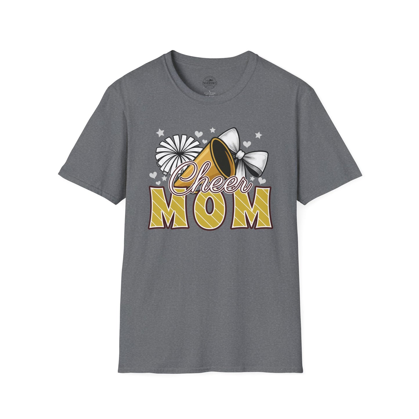 Pineville Cheer Mom Tee | The Narrows Co.