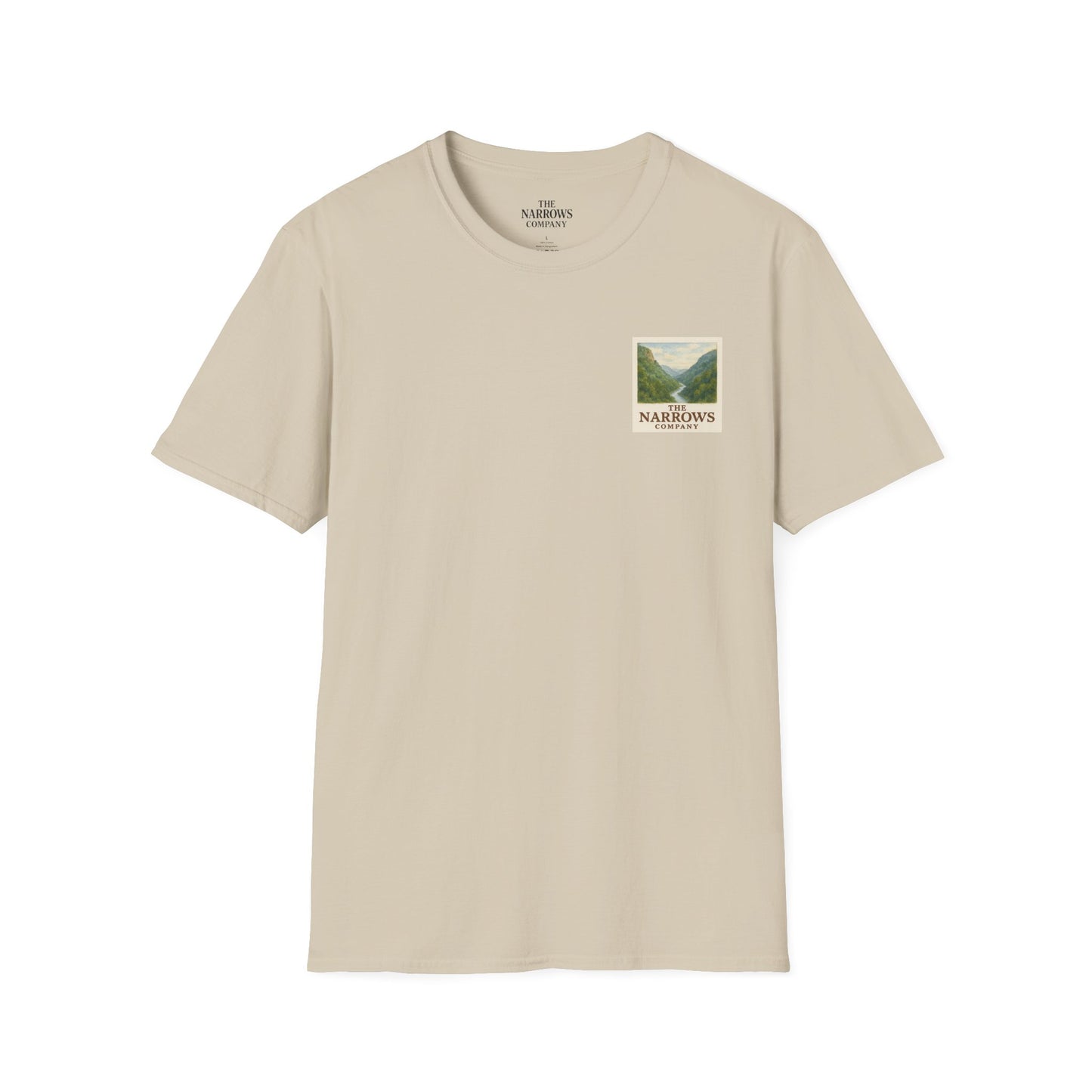 The Narrows Watercolor Tee | The Narrows Co.
