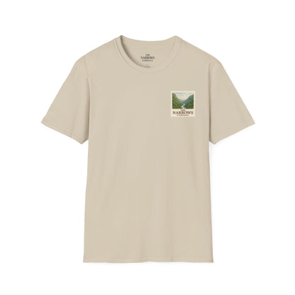 The Narrows Watercolor Tee | The Narrows Co.