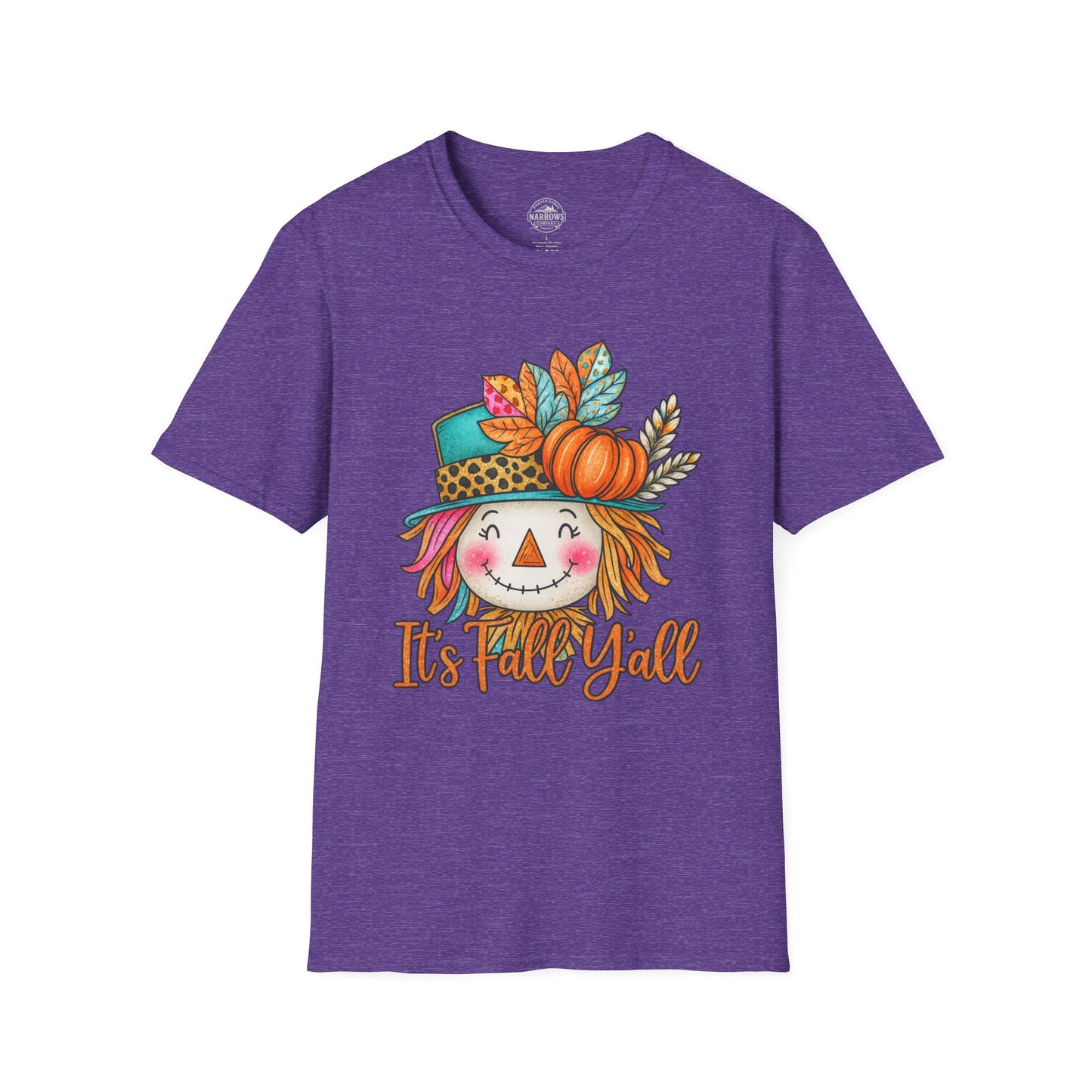 Fall Harvest Scarecrow Tee | The Narrows Co.