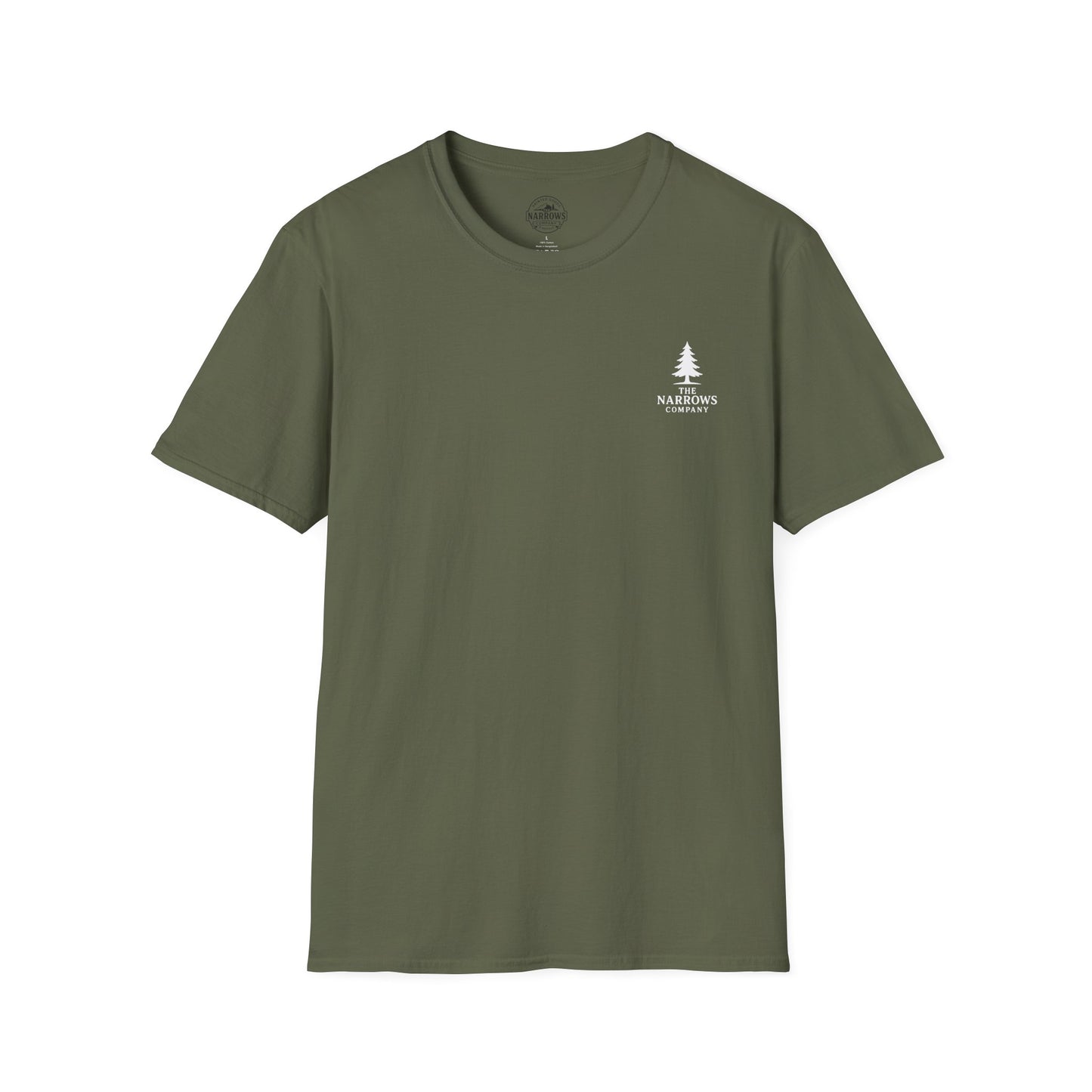The Narrows Pine Tree Tee | The Narrows Co.