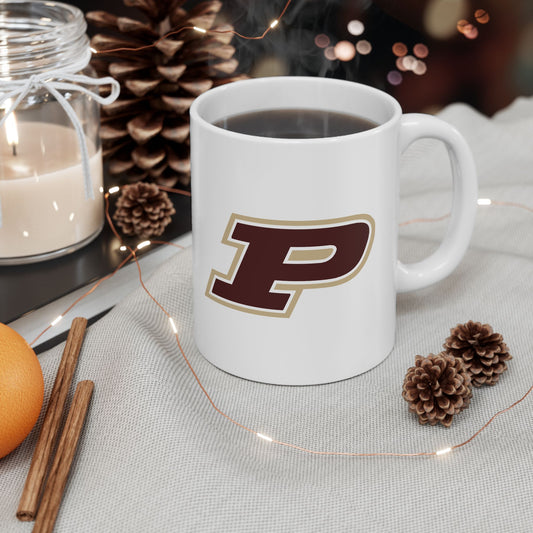 Pineville Power P Ceramic Mug | The Narrows Co.