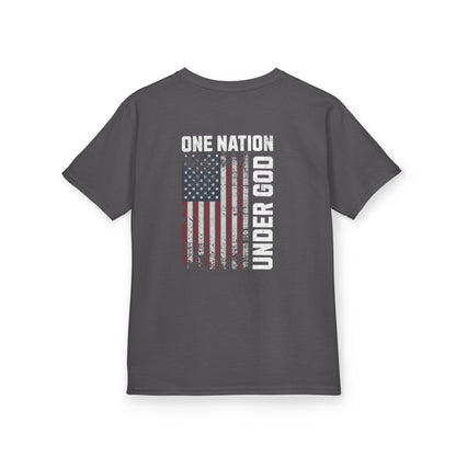 One Nation Under GOD Youth Tee | The Narrows Co.
