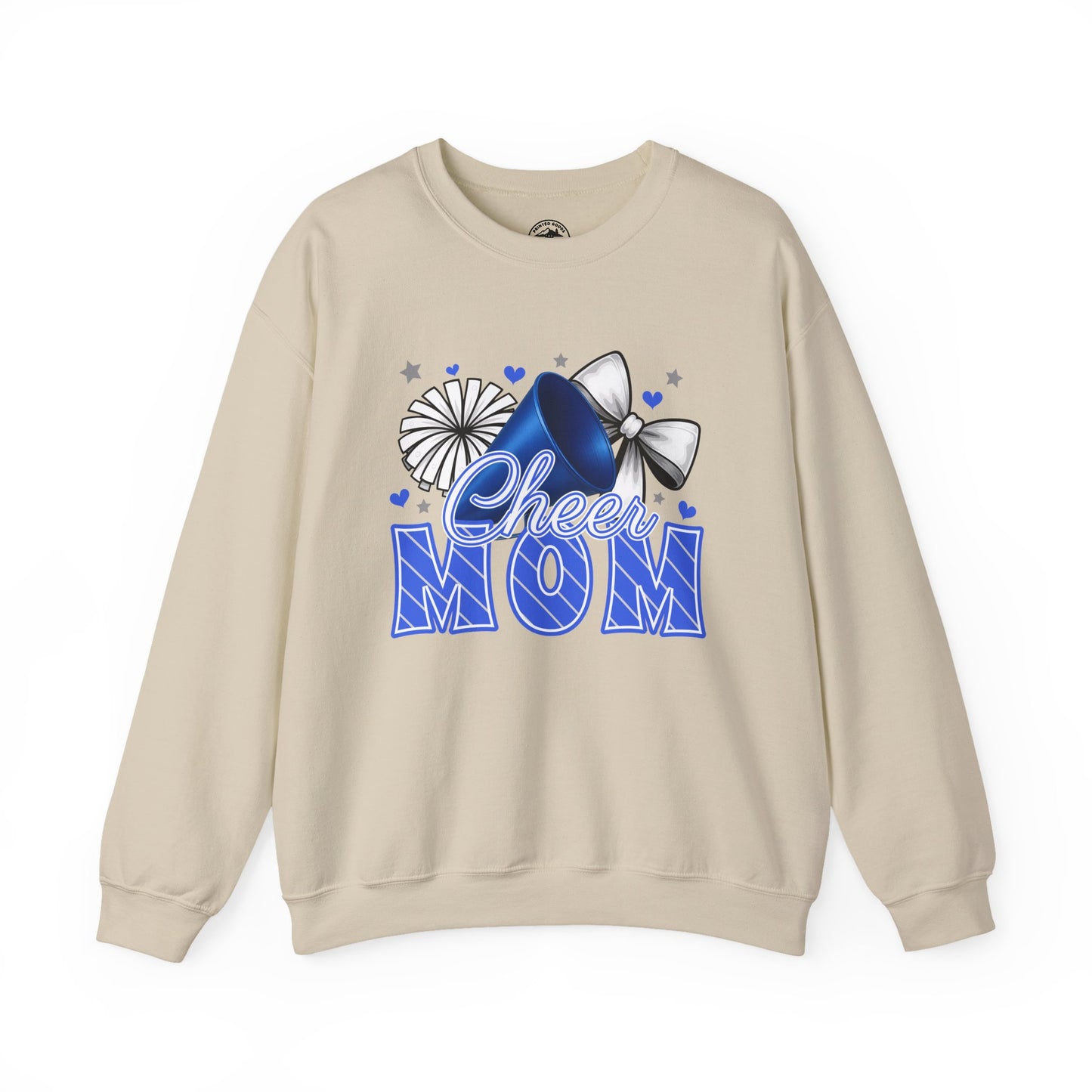 Bell County Cheer Mom Crewneck Sweatshirt | The Narrows Co.