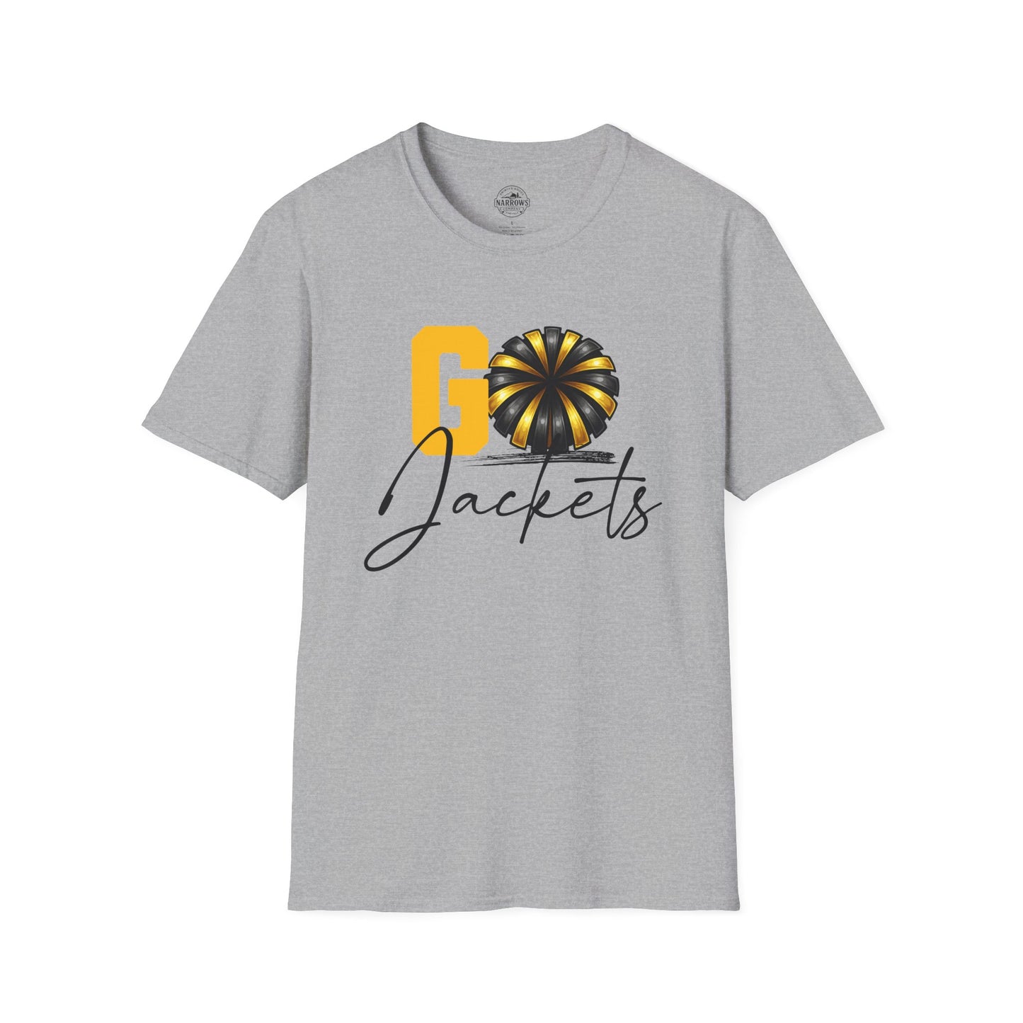 Middlesboro Cheer GO JACKETS Tee | The Narrows Co.