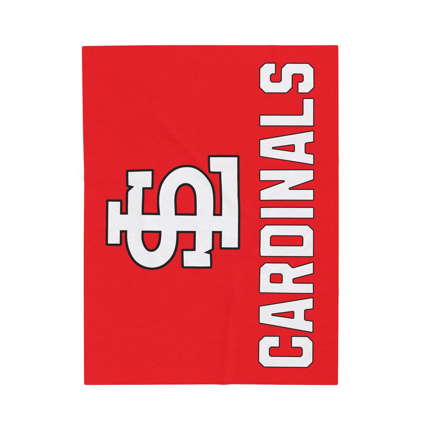 South Laurel - SL Cardinals - Plush Blanket | The Narrows Co.
