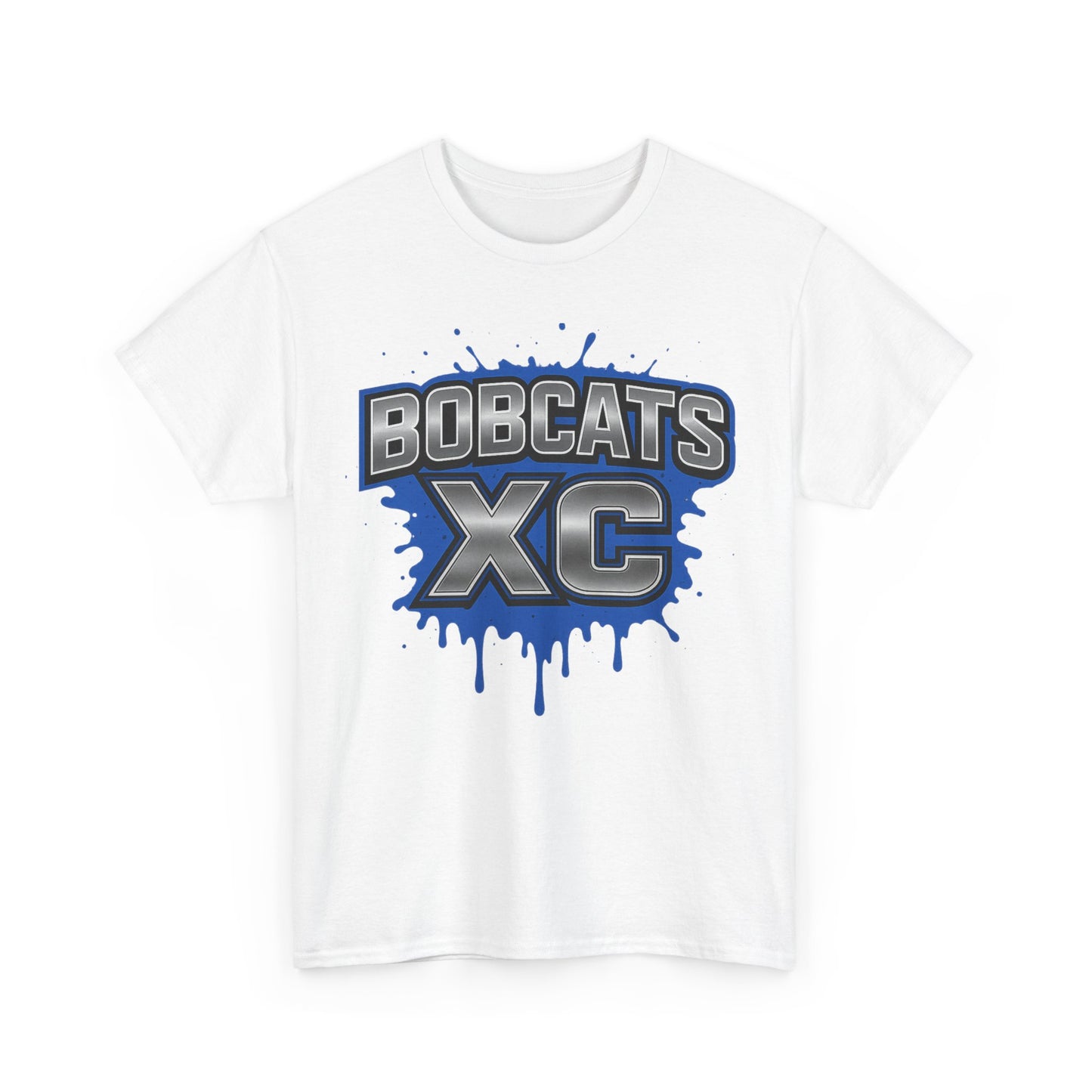 Bobcat XC Paint Splatter Tee | The Narrows Co.