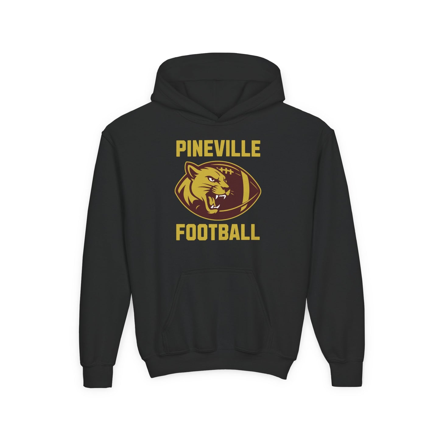 Pineville Football Youth Hoodie | The Narrows Co.