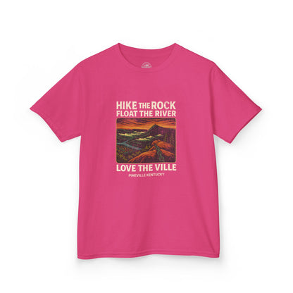 Hike The Rock Youth Tee | The Narrows Co.