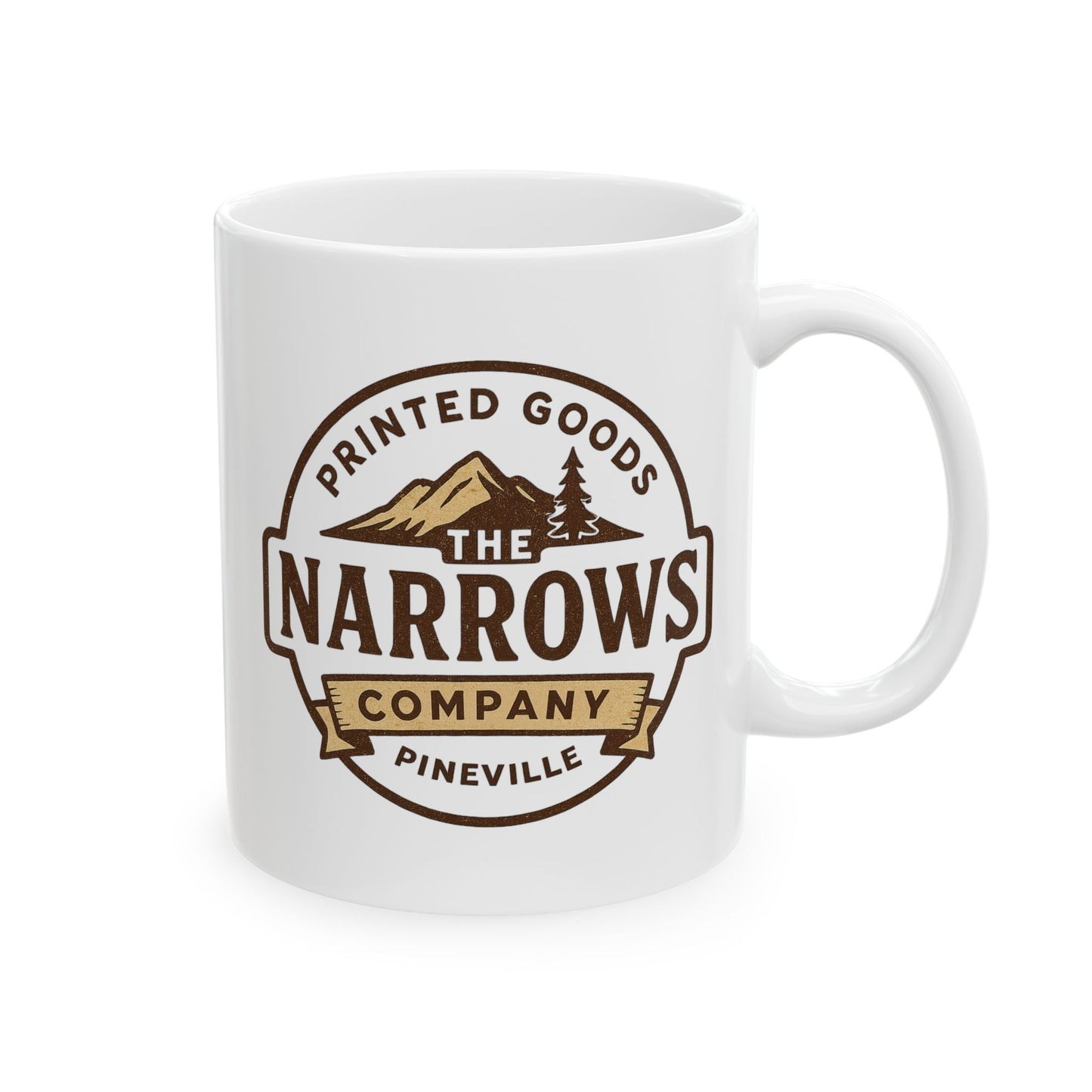 The Narrows Company Mug
