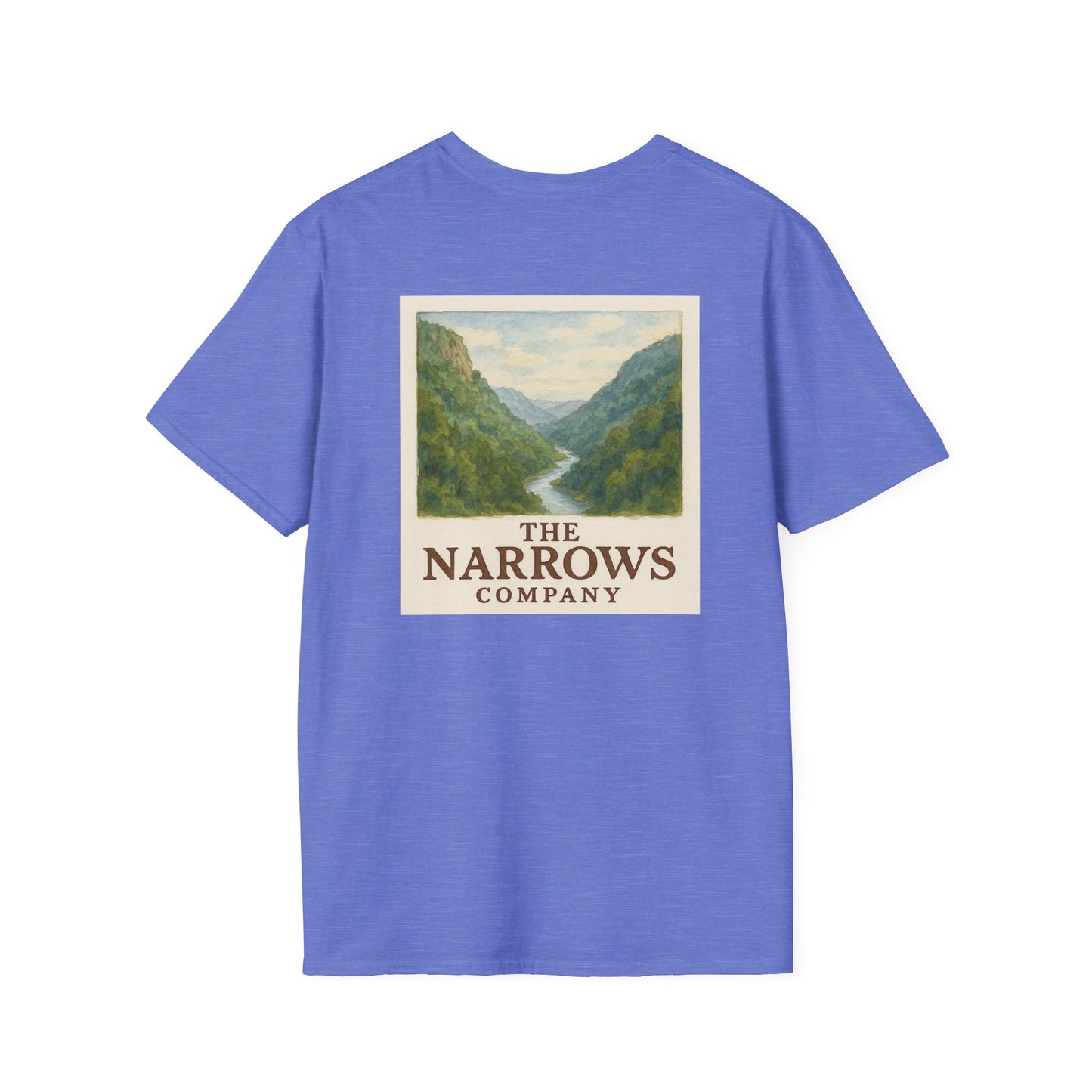 The Narrows Watercolor Tee | The Narrows Co.