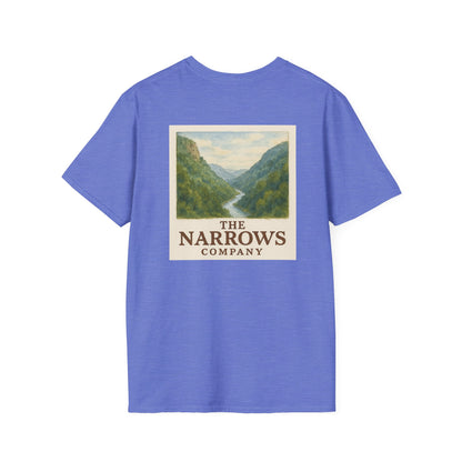 The Narrows Watercolor Tee | The Narrows Co.