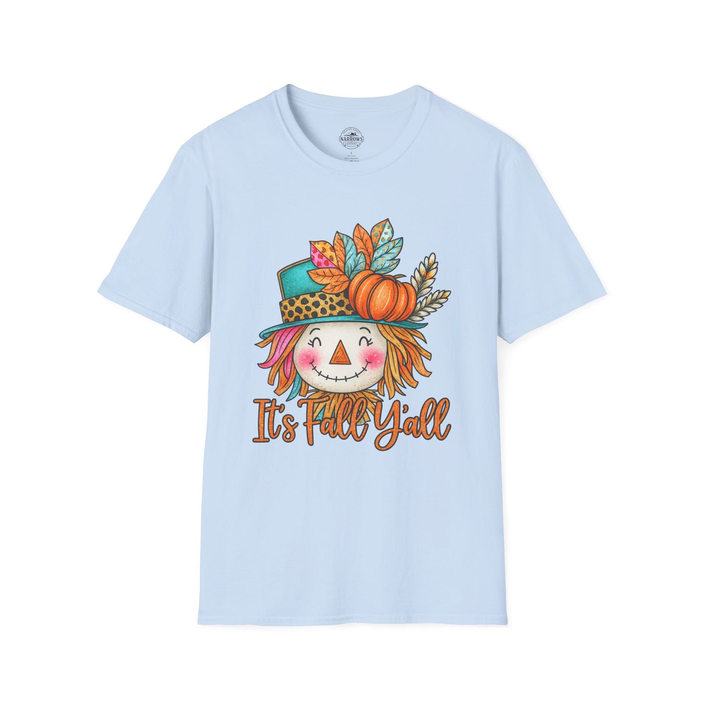 Fall Harvest Scarecrow Tee | The Narrows Co.