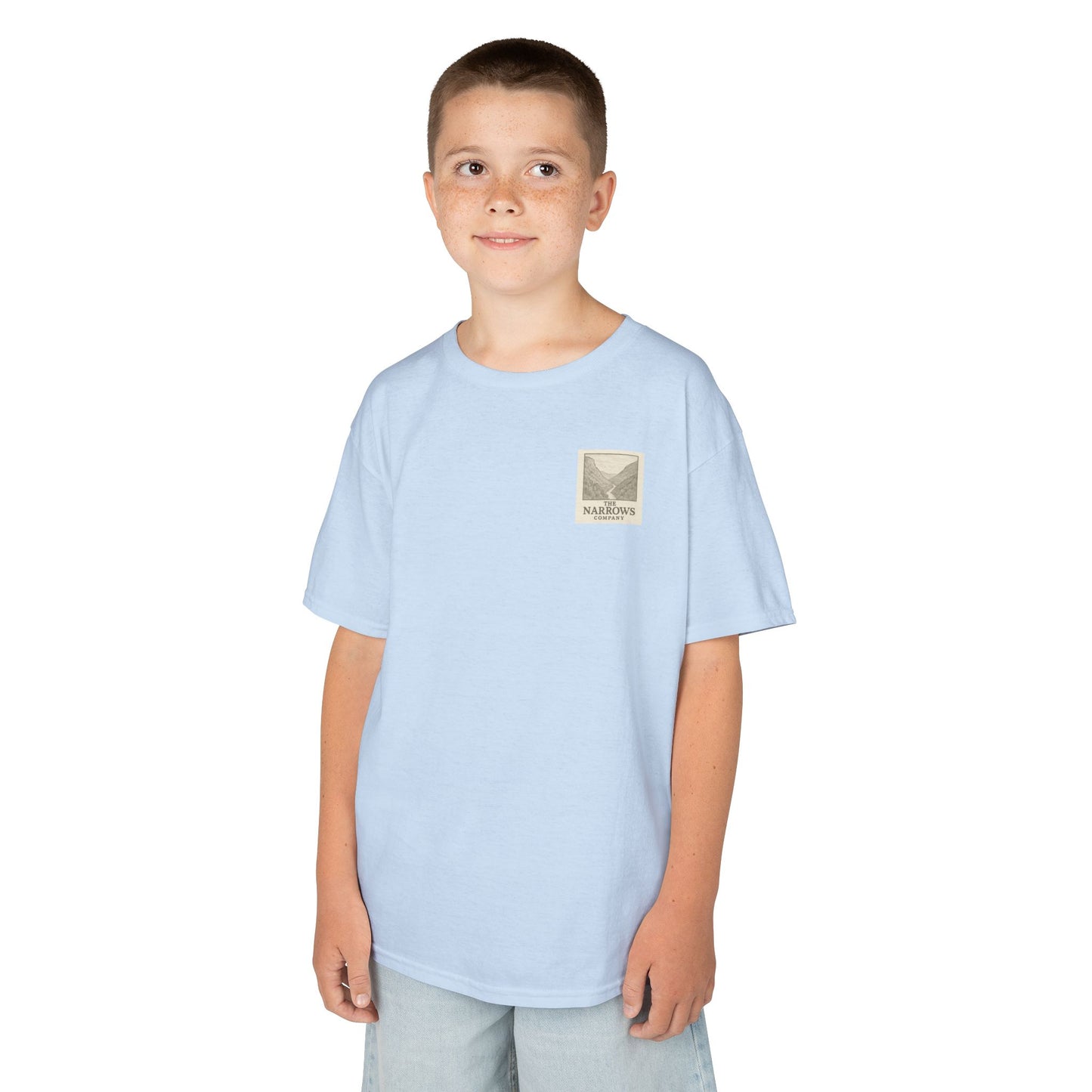 Pencil Sketch Narrows - Kids Tee  | The Narrows Co.