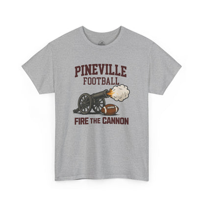 Pineville Football FIRE THE CANNON Tee | The Narrows Co.
