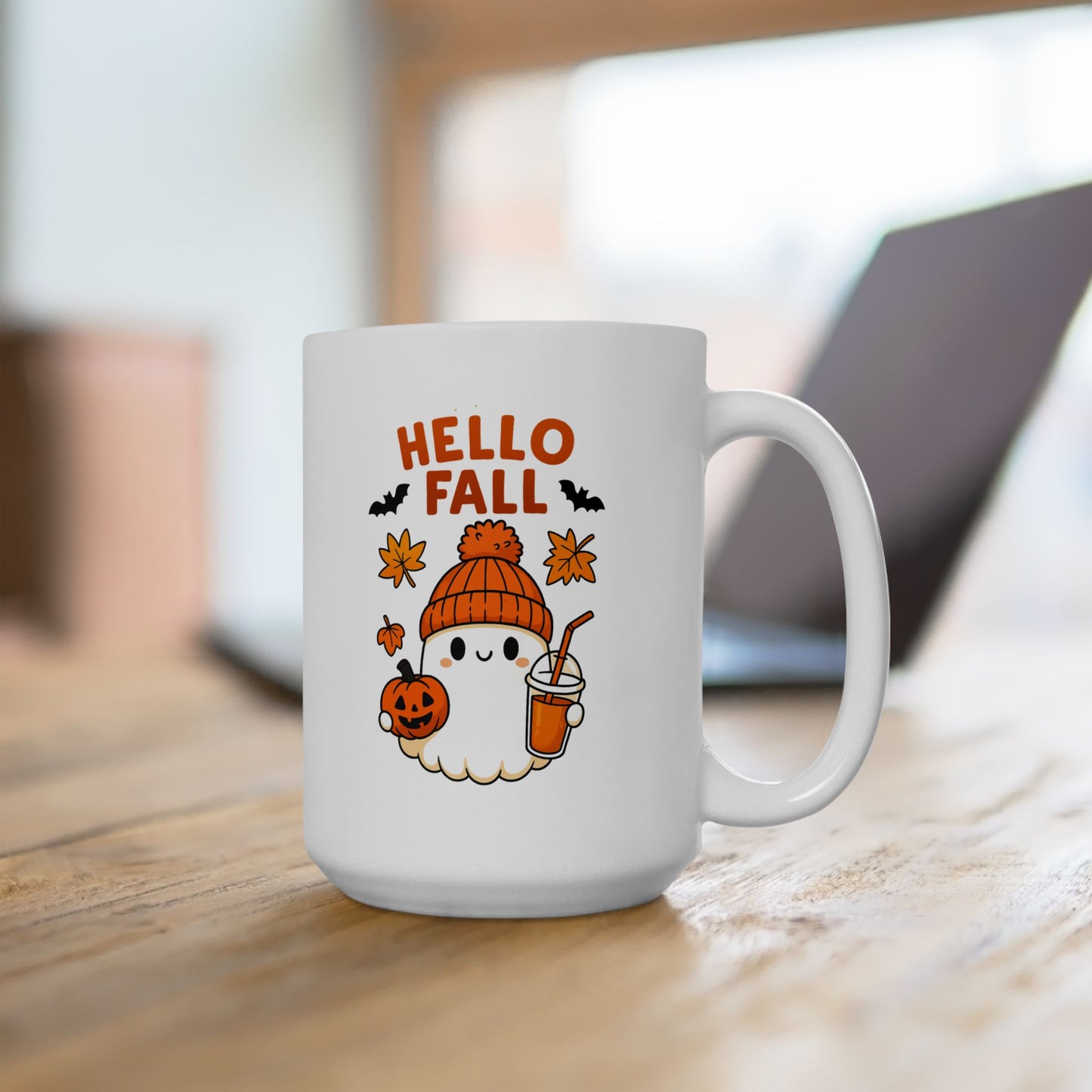 Hello Fall Ceramic Mug | The Narrows Co.