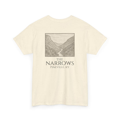 The Narrows Pencil Sketch Tee