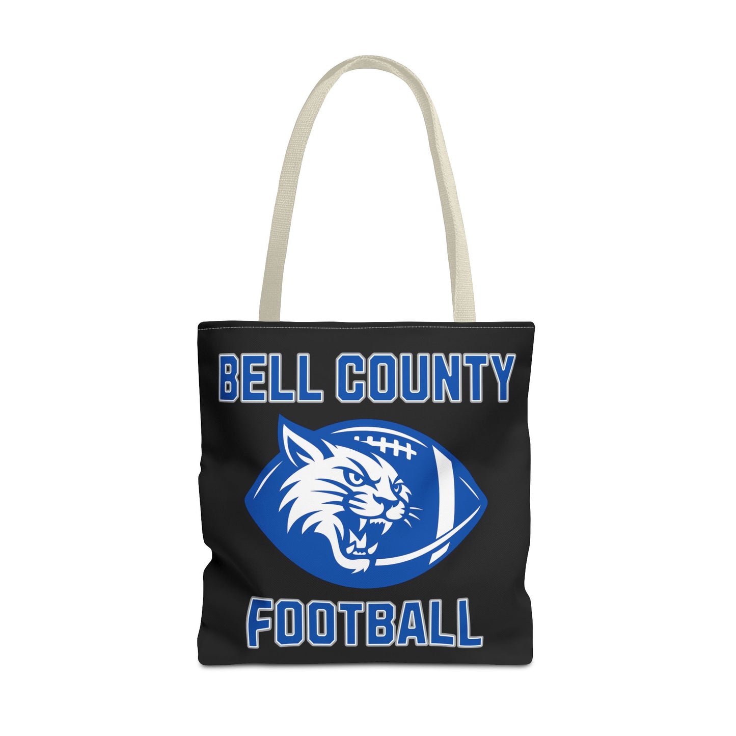 Bell County Football Tote Bag | The Narrows Co.